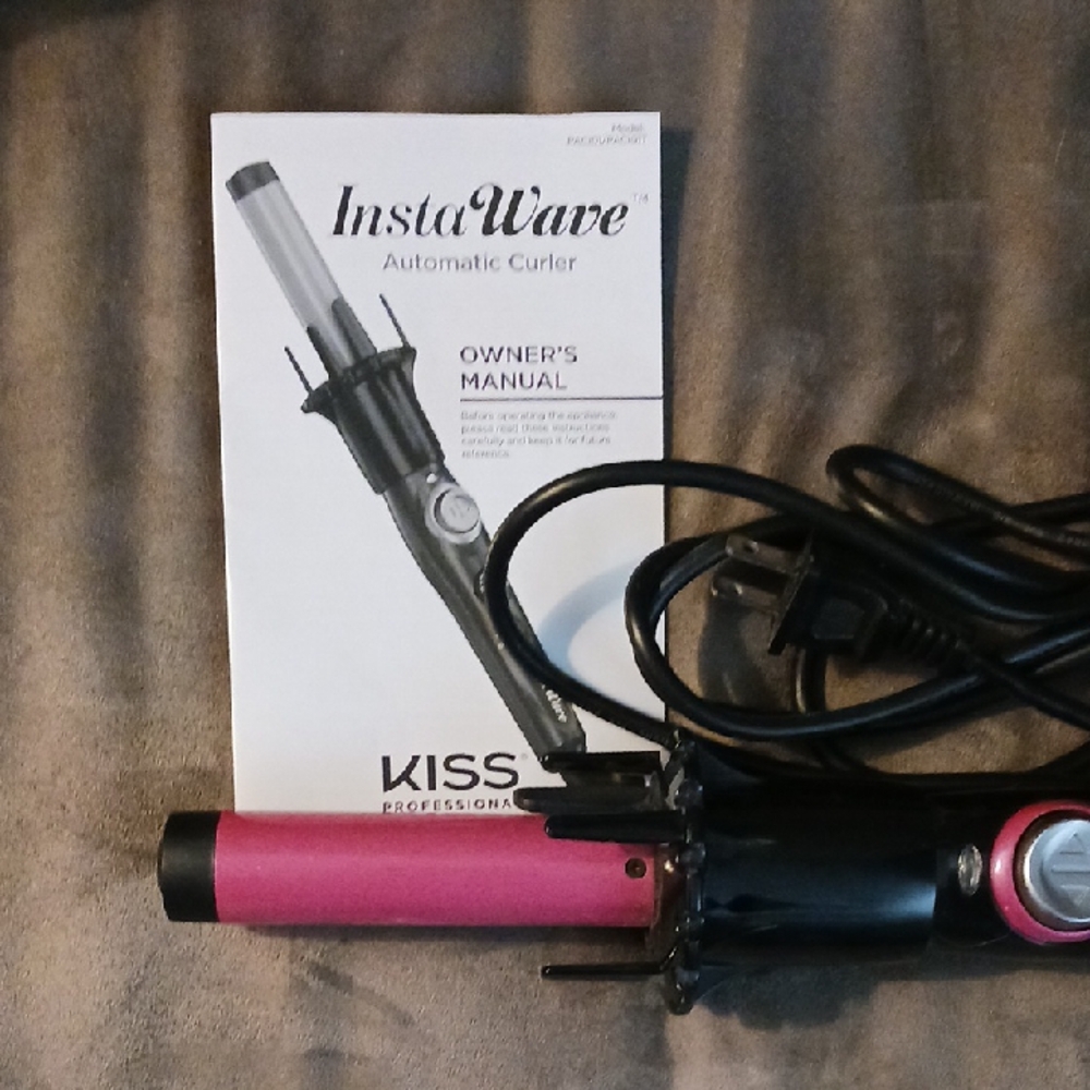 Kiss InstaWave Automatic Curler